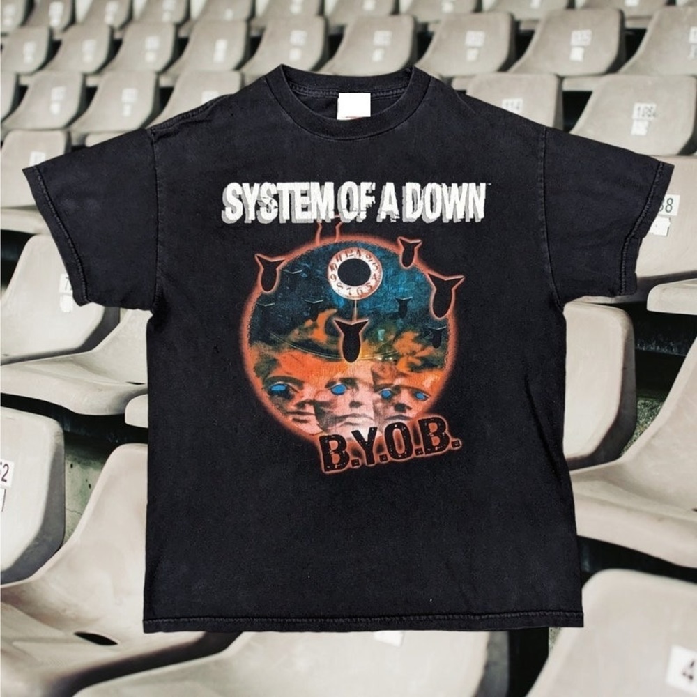 Y2K System Of A Down BYOB Unisex T-shirt Gift For Fan
